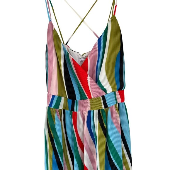 WAVERLY GREY Liberant pleated colorful cocktail dress - Picture 5 of 12